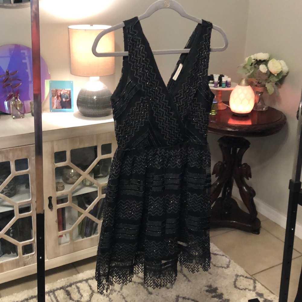 Black Party Dress